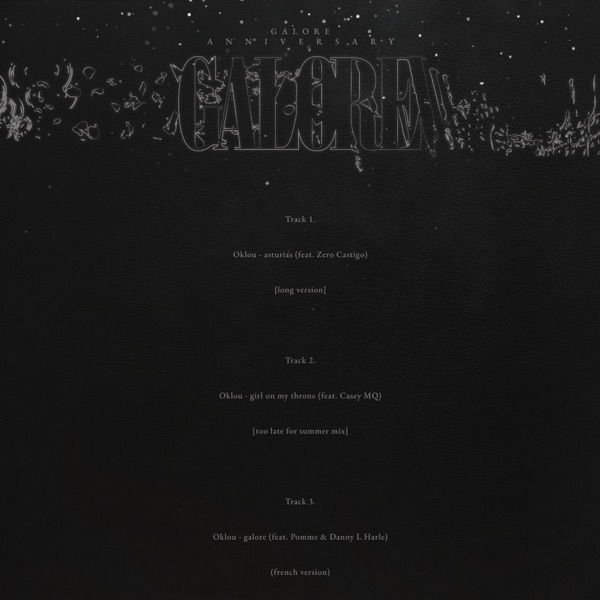 Galore Anniversary - Single album cover