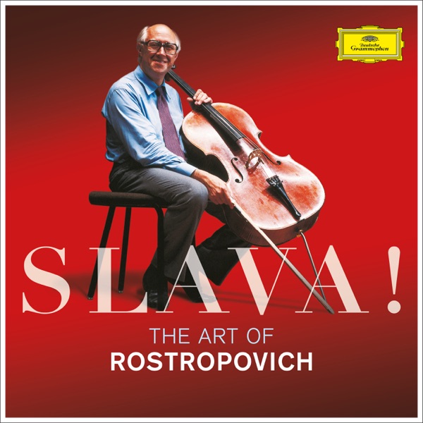 Slava! The Art of Rostropovich album cover