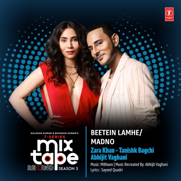 Beetein Lamhe-Madno (From "T-Series Mixtape Rewind Season 3") - Single album cover