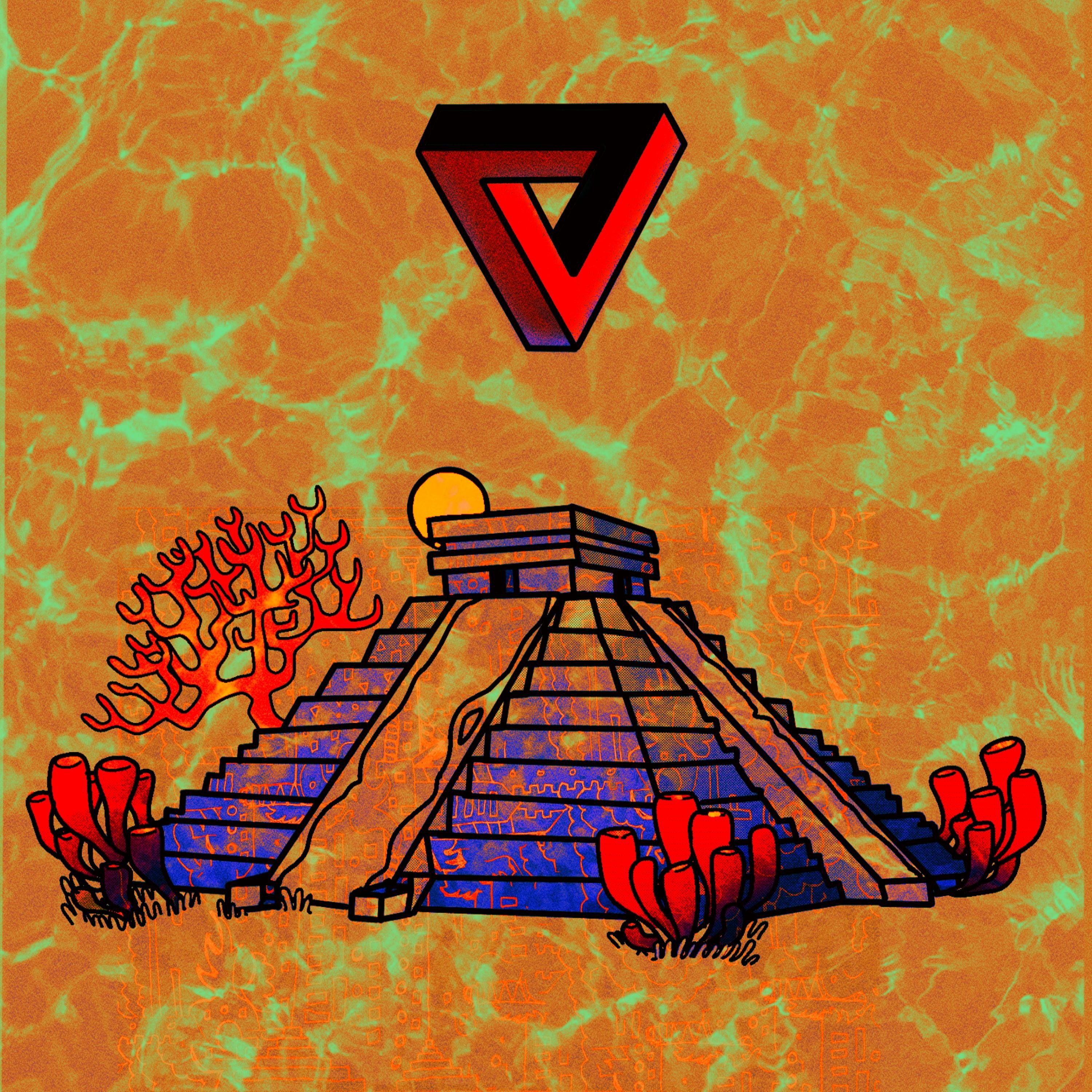 Wavestation (The Remixes) - EP album cover