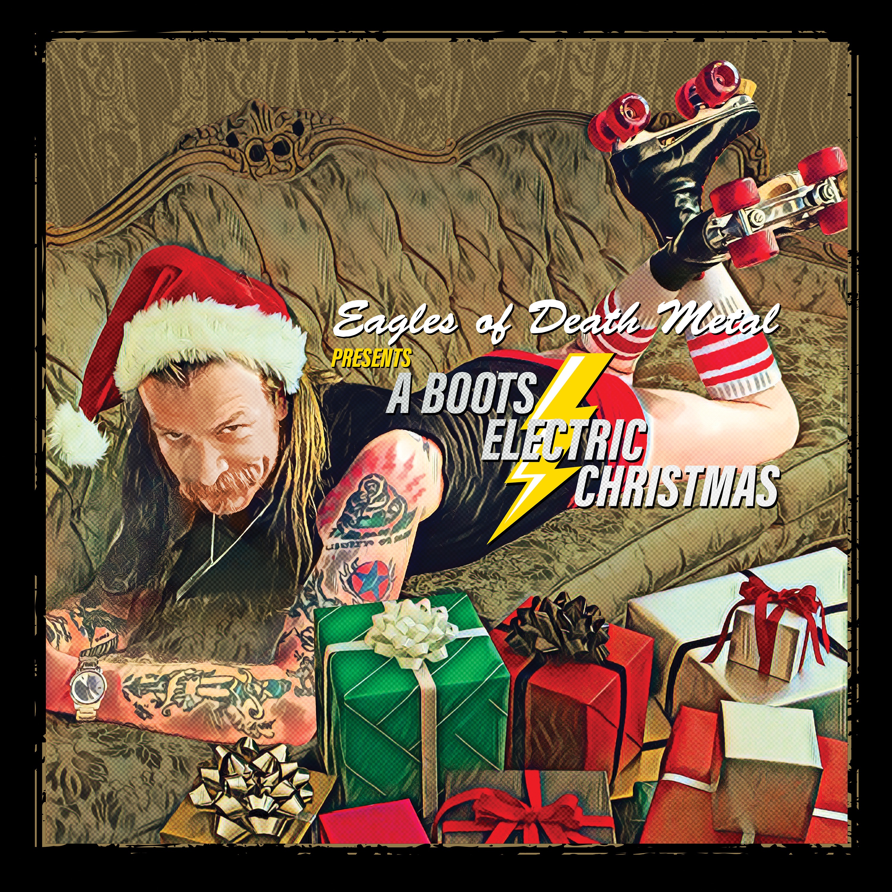 EODM Presents: A Boots Electric Christmas - EP album cover