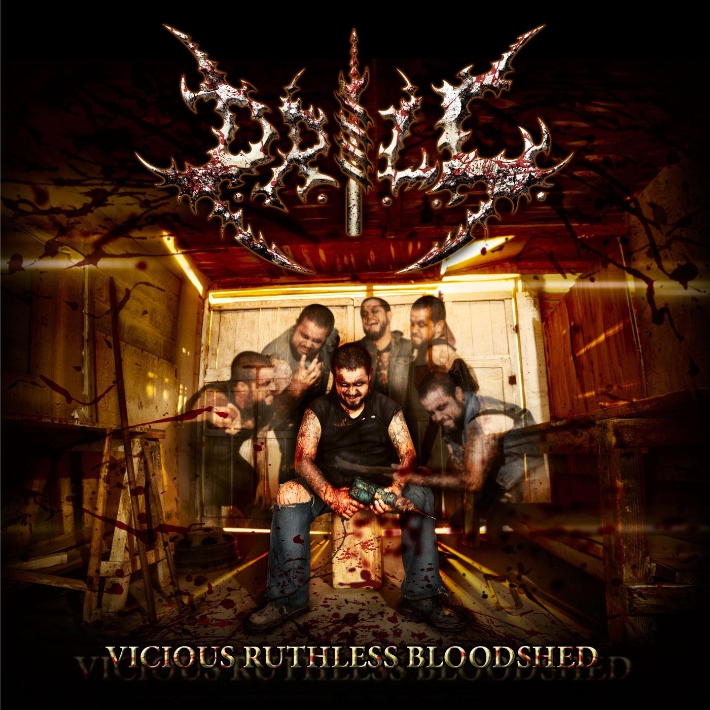 Vicious Ruthless Bloodshed album cover