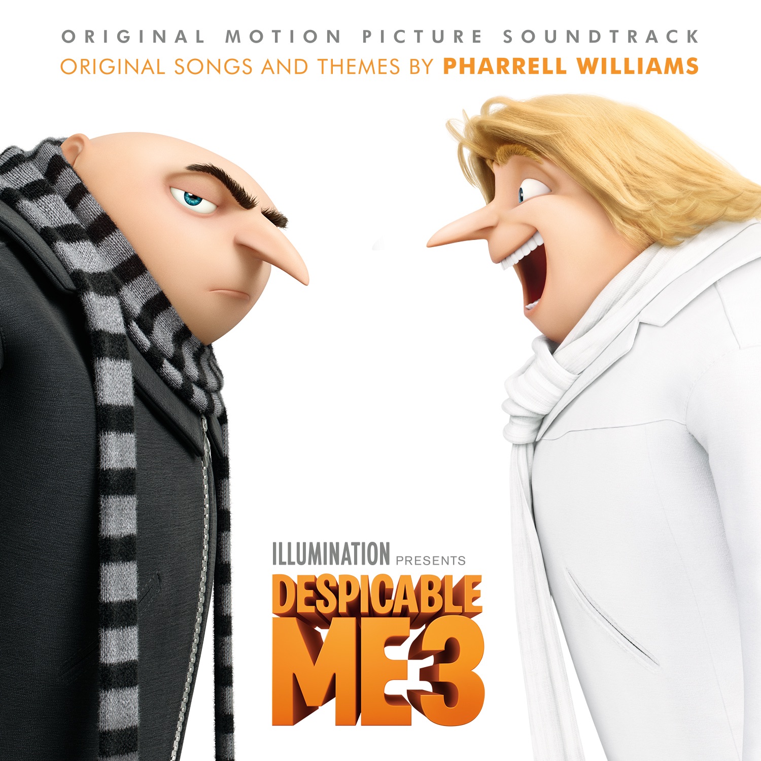 Despicable Me 3 (Original Motion Picture Soundtrack) album cover