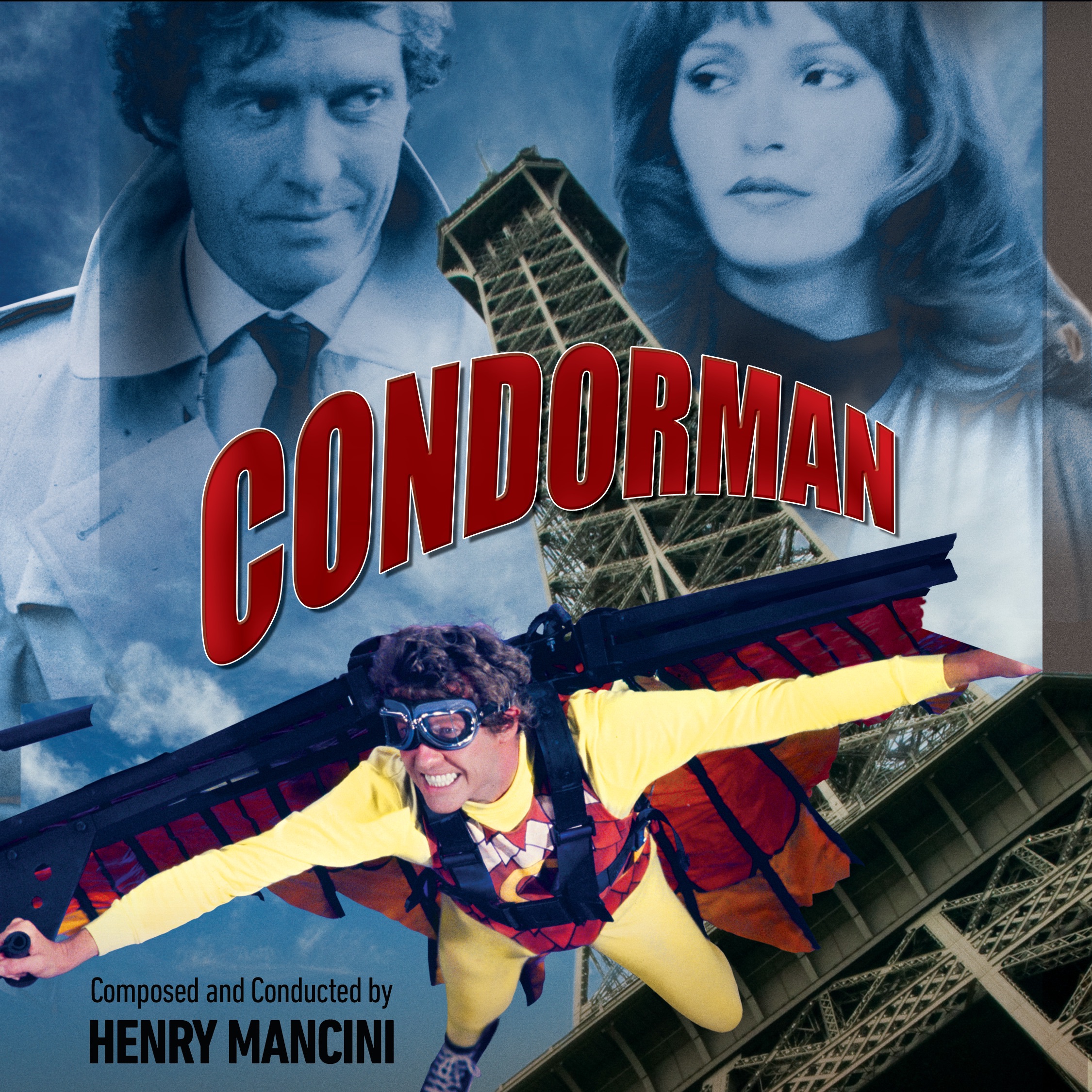 Condorman (Original Motion Picture Soundtrack) album cover