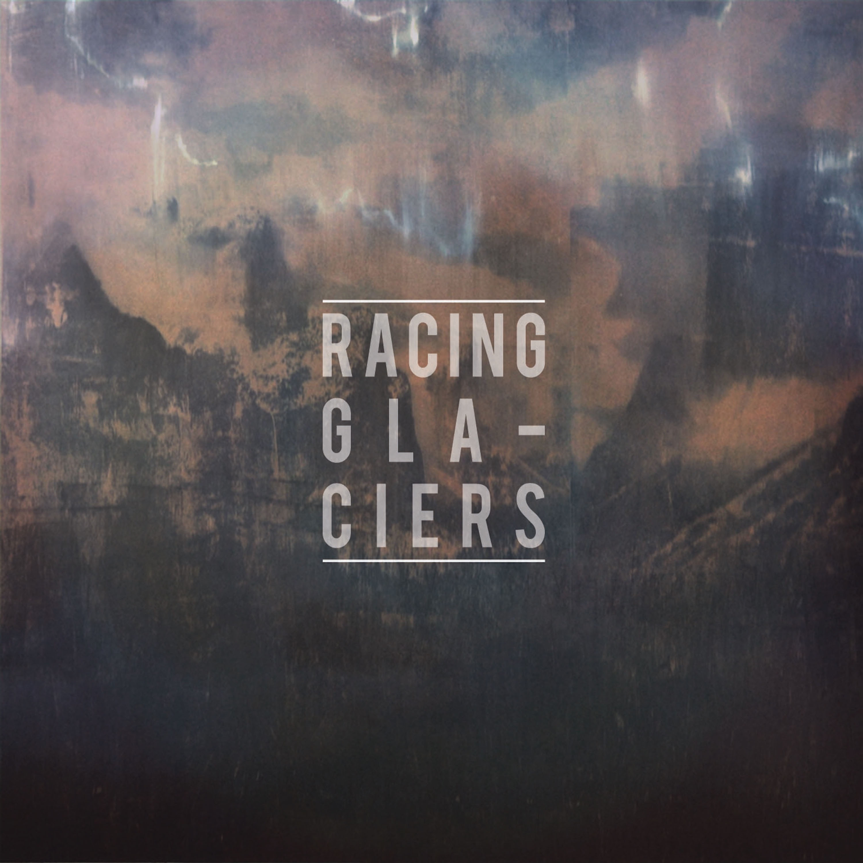 Racing Glaciers - EP album cover