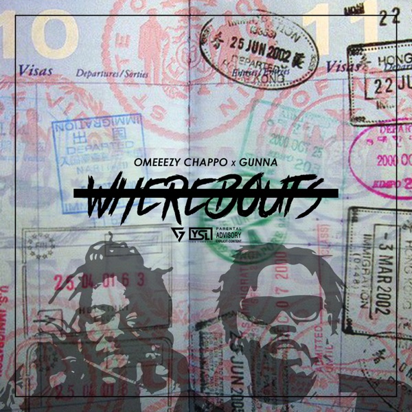 Wherebouts (feat. Gunna) - Single album cover