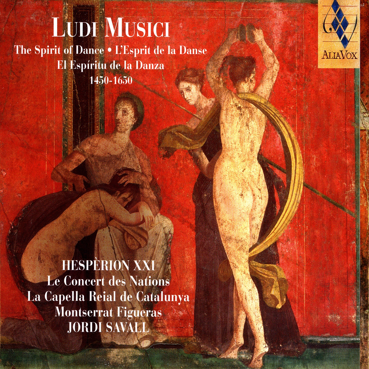Ludi Musici - the Spirit of Dance album cover