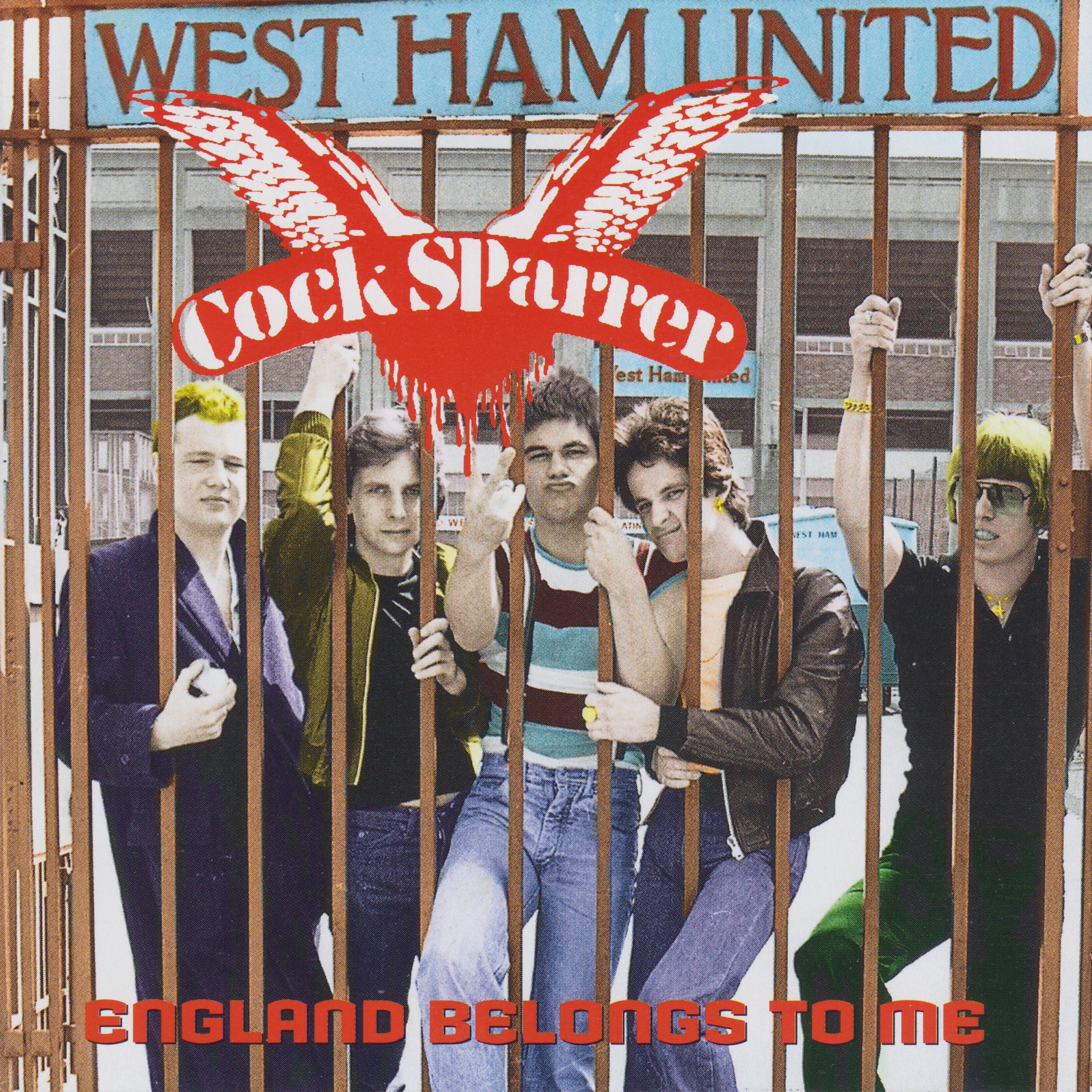 England Belongs To Me album cover