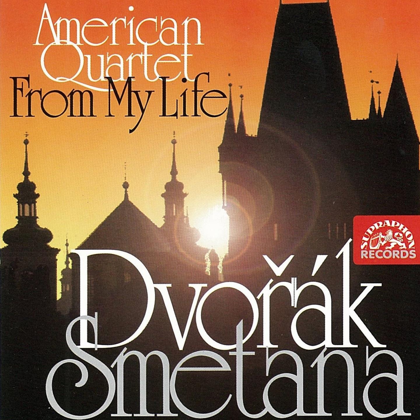 Dvořák, Smetana: American Quartet from My Life album cover