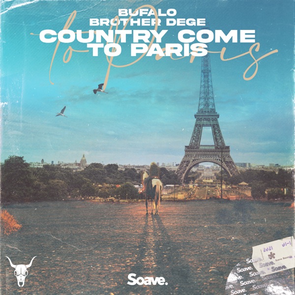 Country Come To Paris - Single album cover