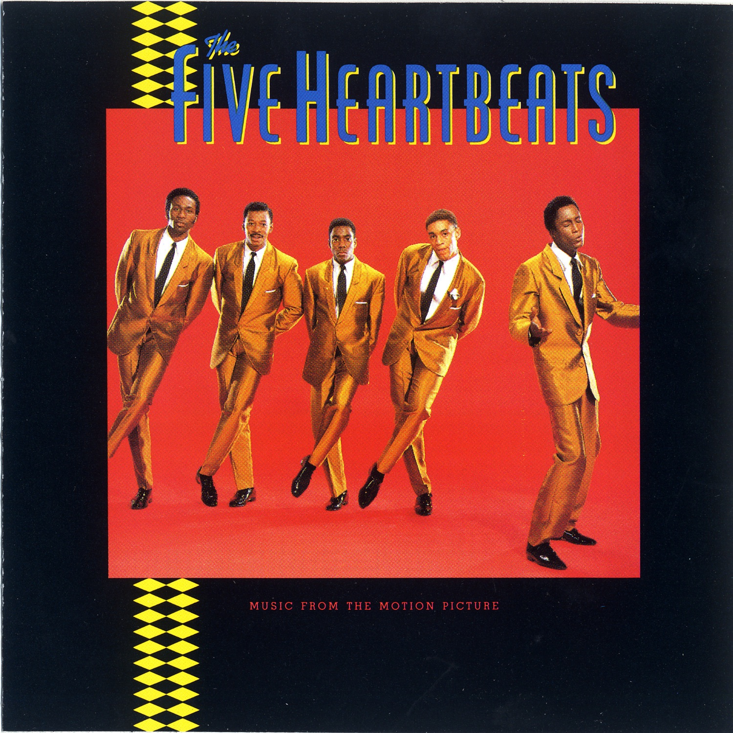 The 5 Heartbeats album cover