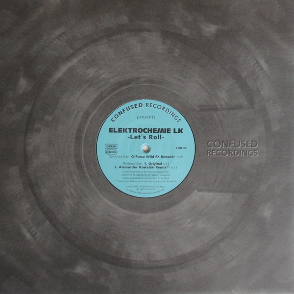 Let's Roll (Remixes) - Single album cover