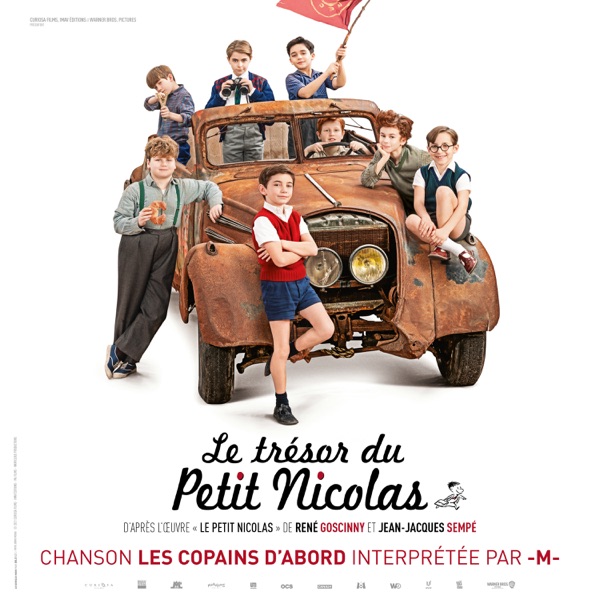 Les copains d'abord (From "Le trésor du Petit Nicolas") - Single album cover