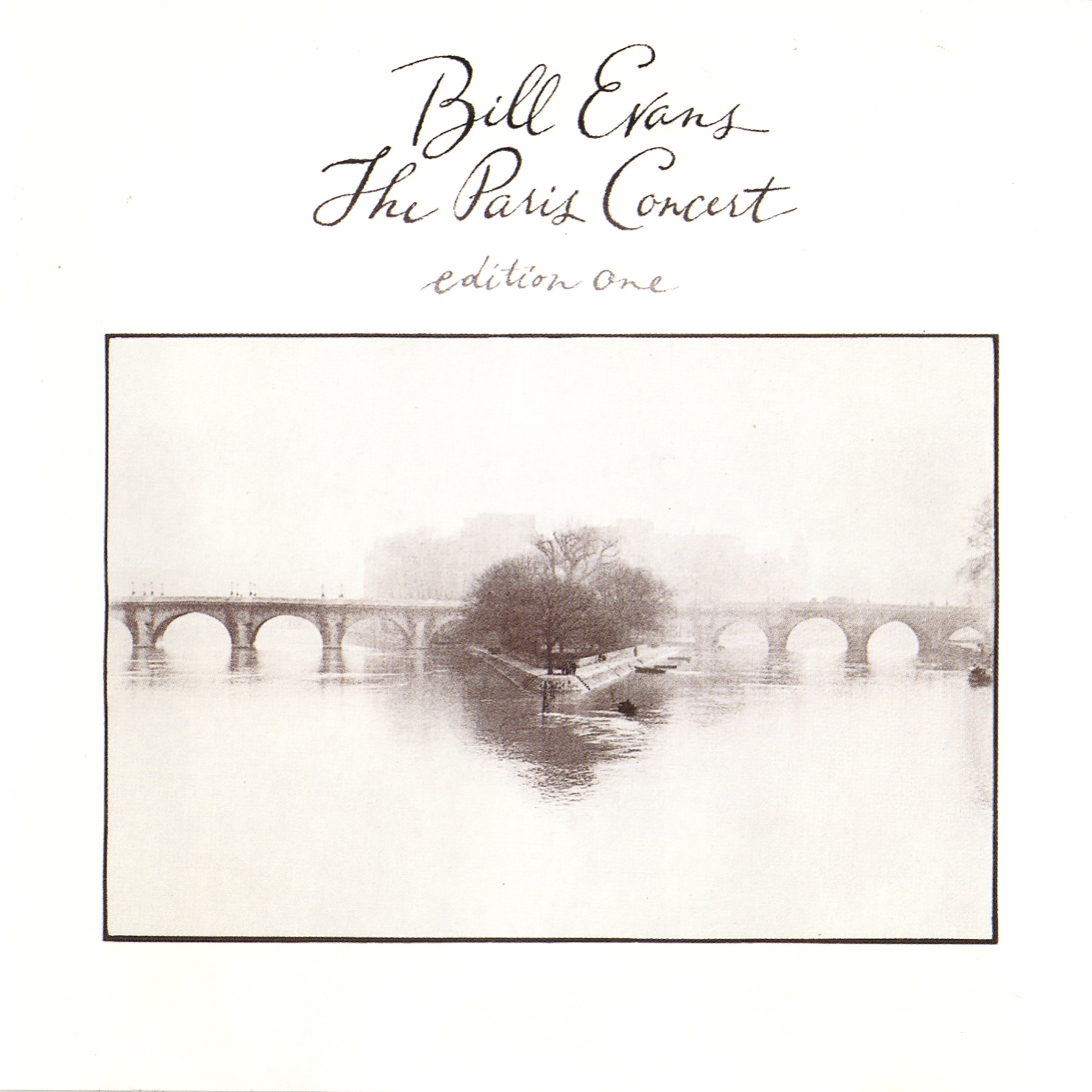 The Paris Concert, Edition 1 (Live At The l'Espace Cardin, Paris, FR / November 26, 1979) album cover