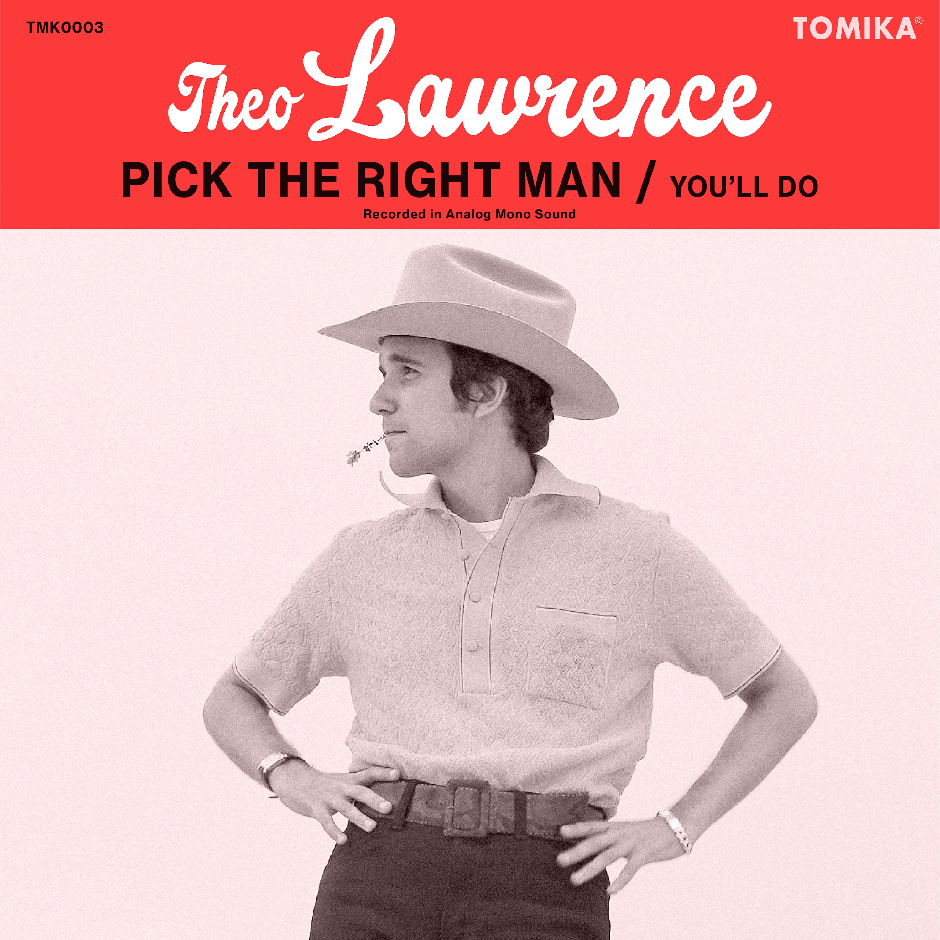 Pick the Right Man / You'll Do - Single album cover