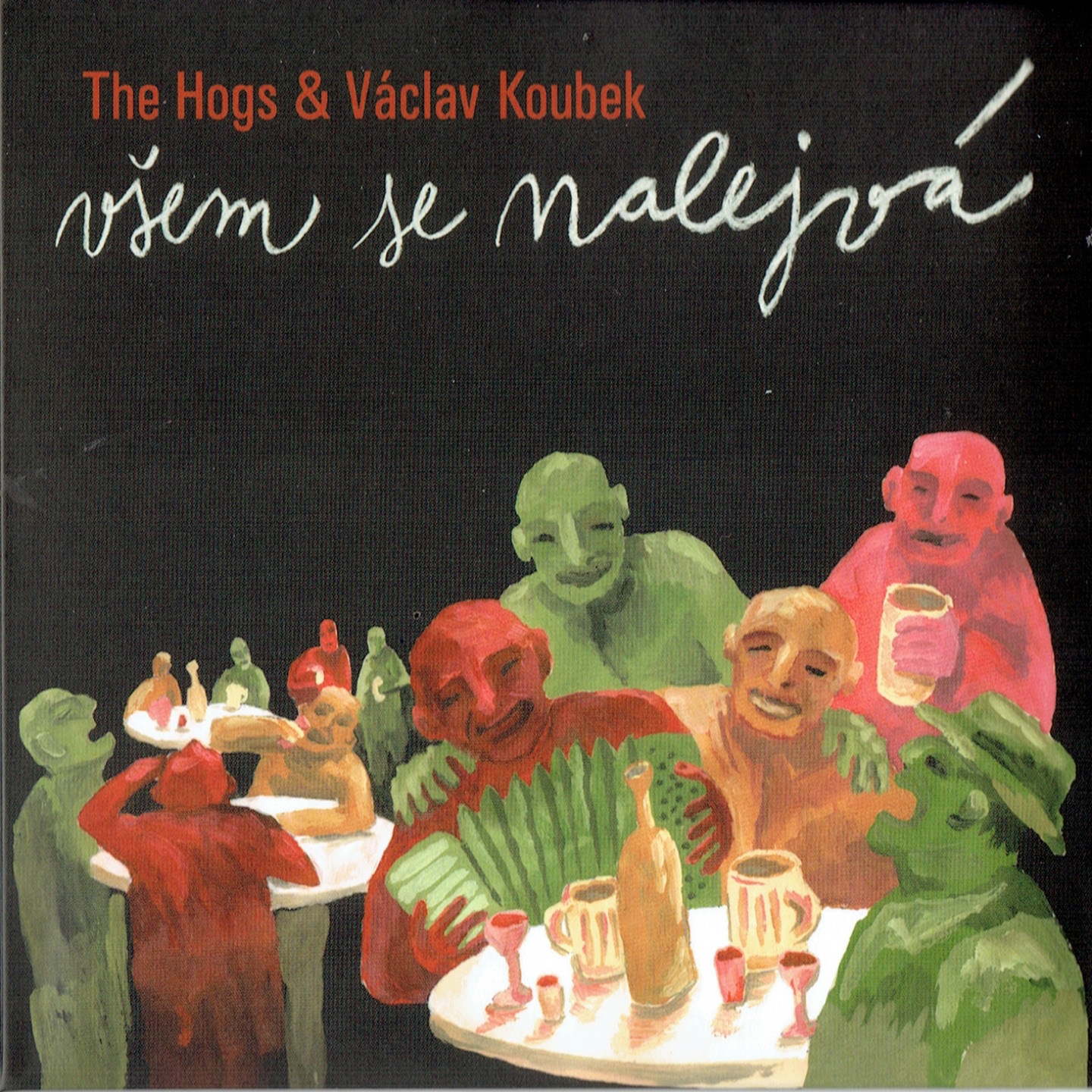 Všem Se Nalejvá album cover