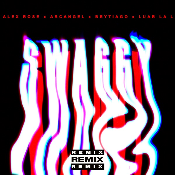 Swaggy (Remix) [feat. Luar La L] - Single album cover