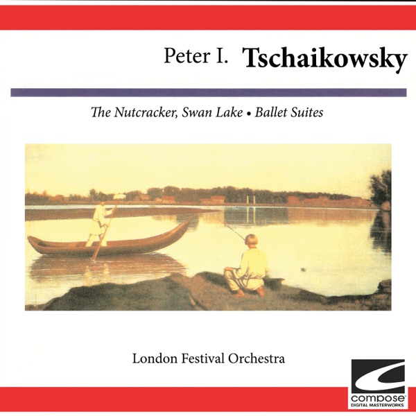 Peter I Tschaikowsky: The Nutcracker, Swan Lake - Ballet Suites (feat. Alberto Lizzio) album cover