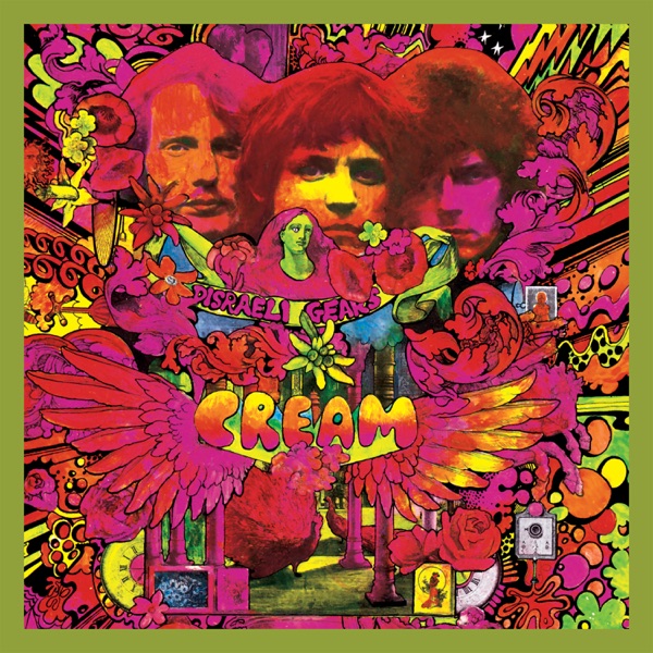 Disraeli Gears (Deluxe Edition) album cover