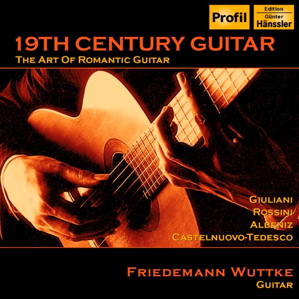 19th Century Guitar: The Art of Romantic Guitar album cover