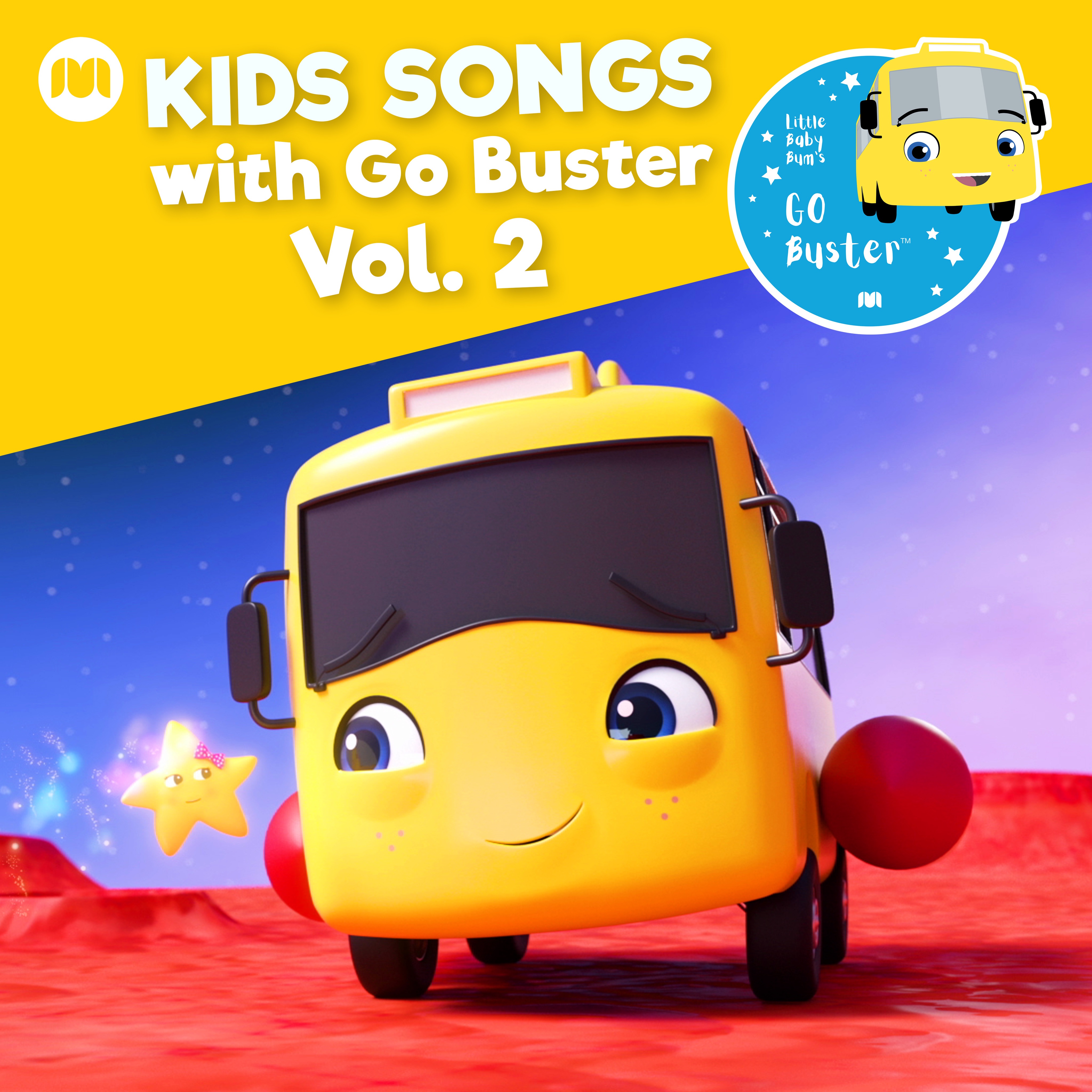 Kids Songs with Go Buster, Vol. 2 album cover