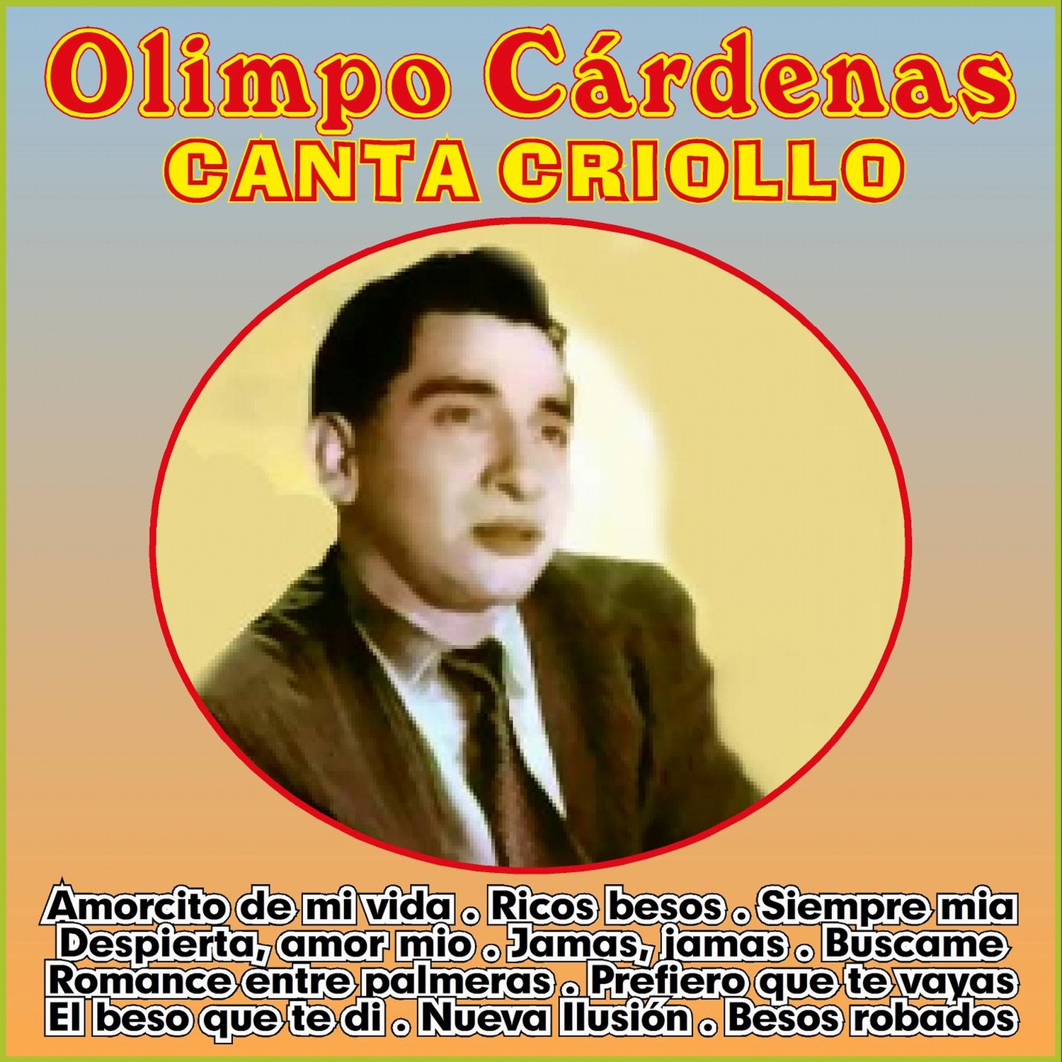 Canta Criollo album cover