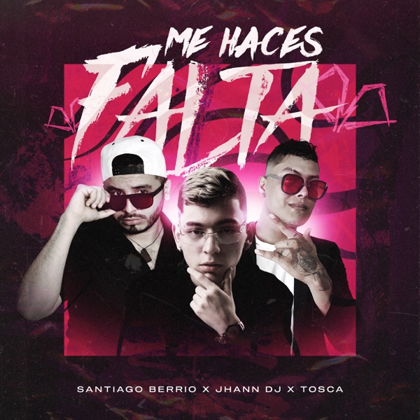 Me Haces Falta - Single album cover