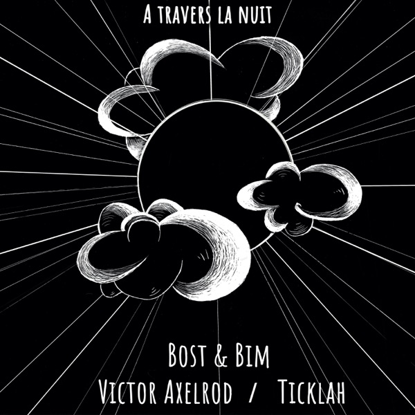 A travers la nuit - Single album cover