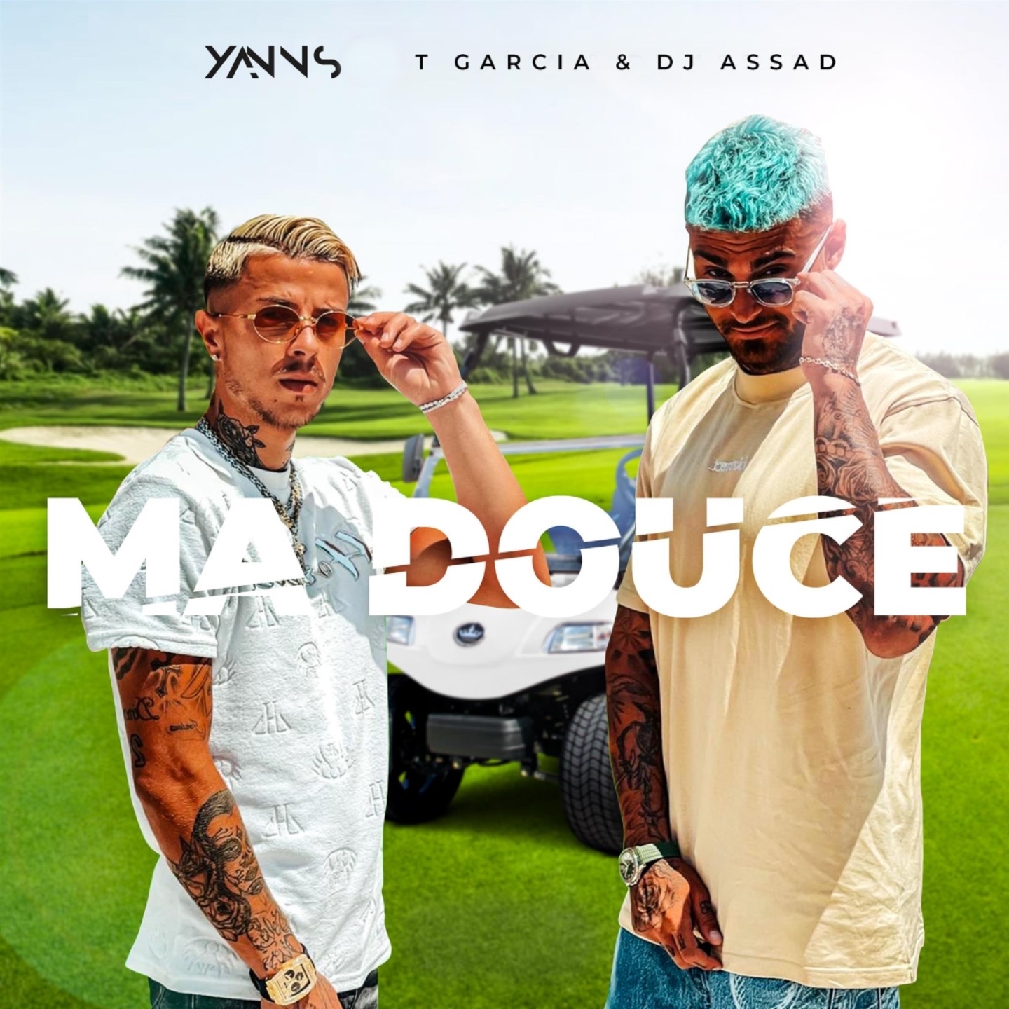 Ma douce - Single album cover