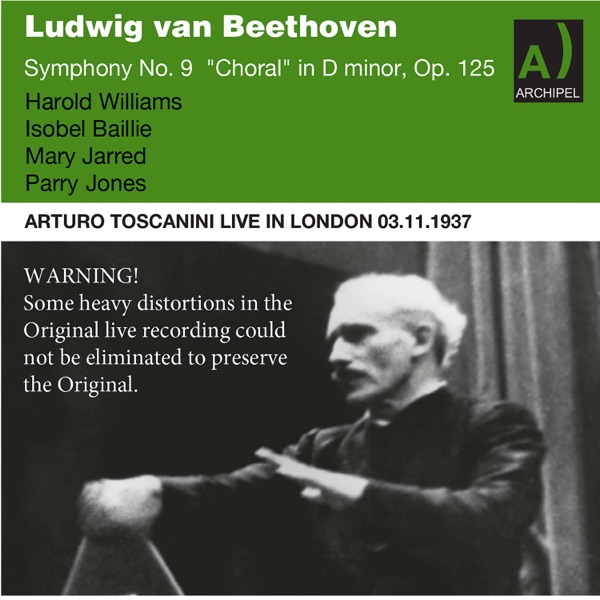 Beethoven: Symphony No. 9 in D Minor, Op. 125 "Choral" (Live) album cover