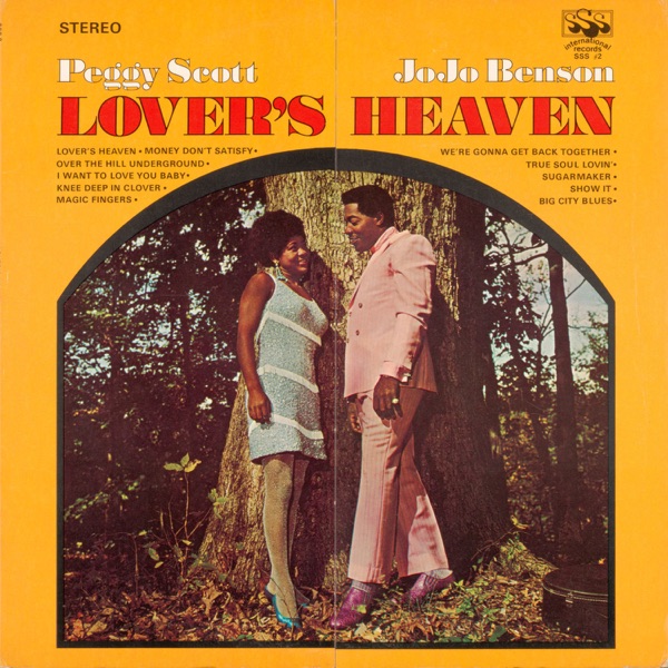 Lover's Heaven album cover