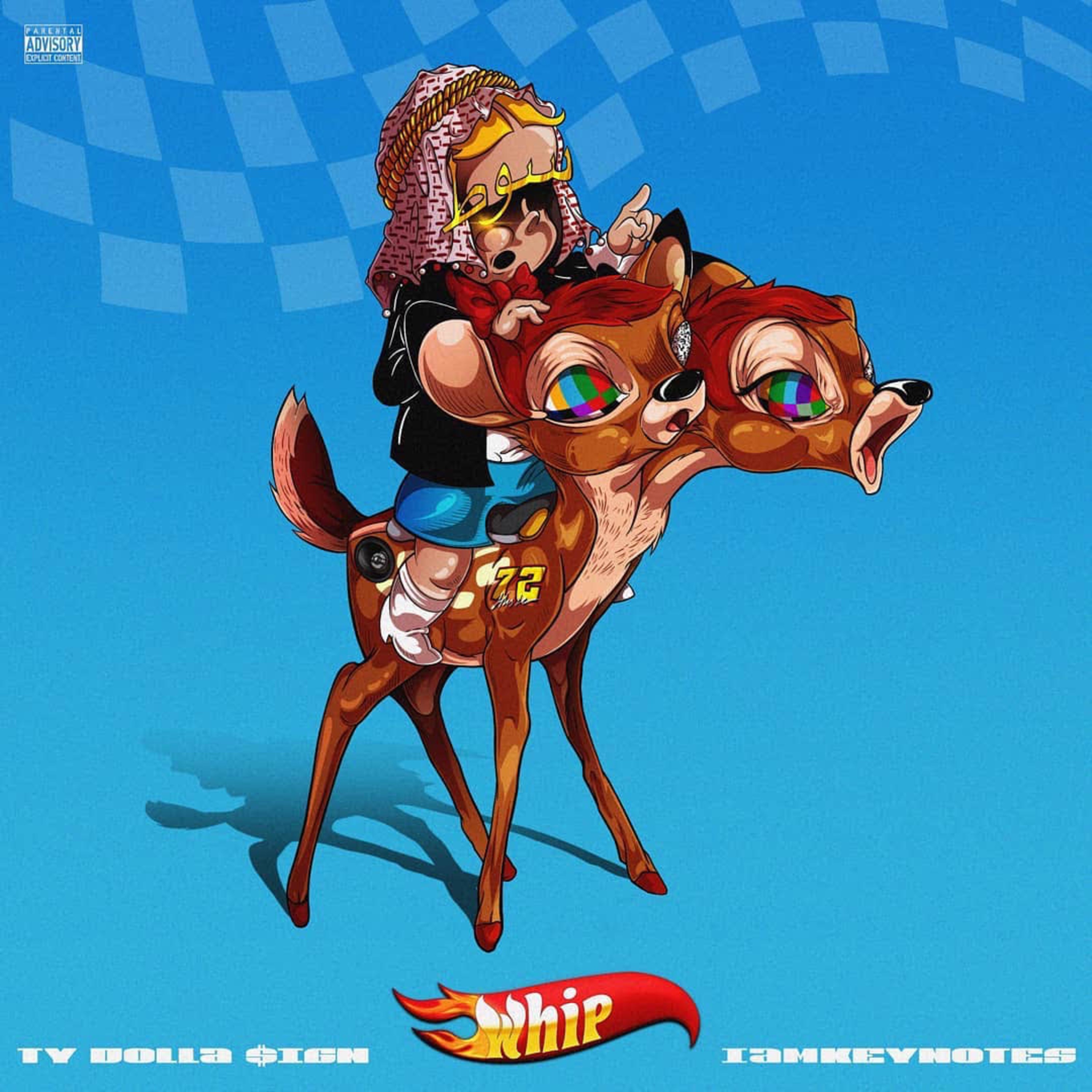 Whip (feat. Ty Dolla $ign) - Single album cover