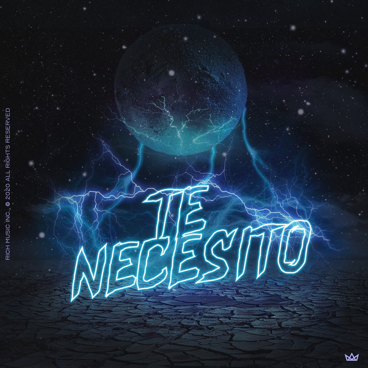 Te Necesito (feat. Darell & Dímelo Flow) - Single album cover