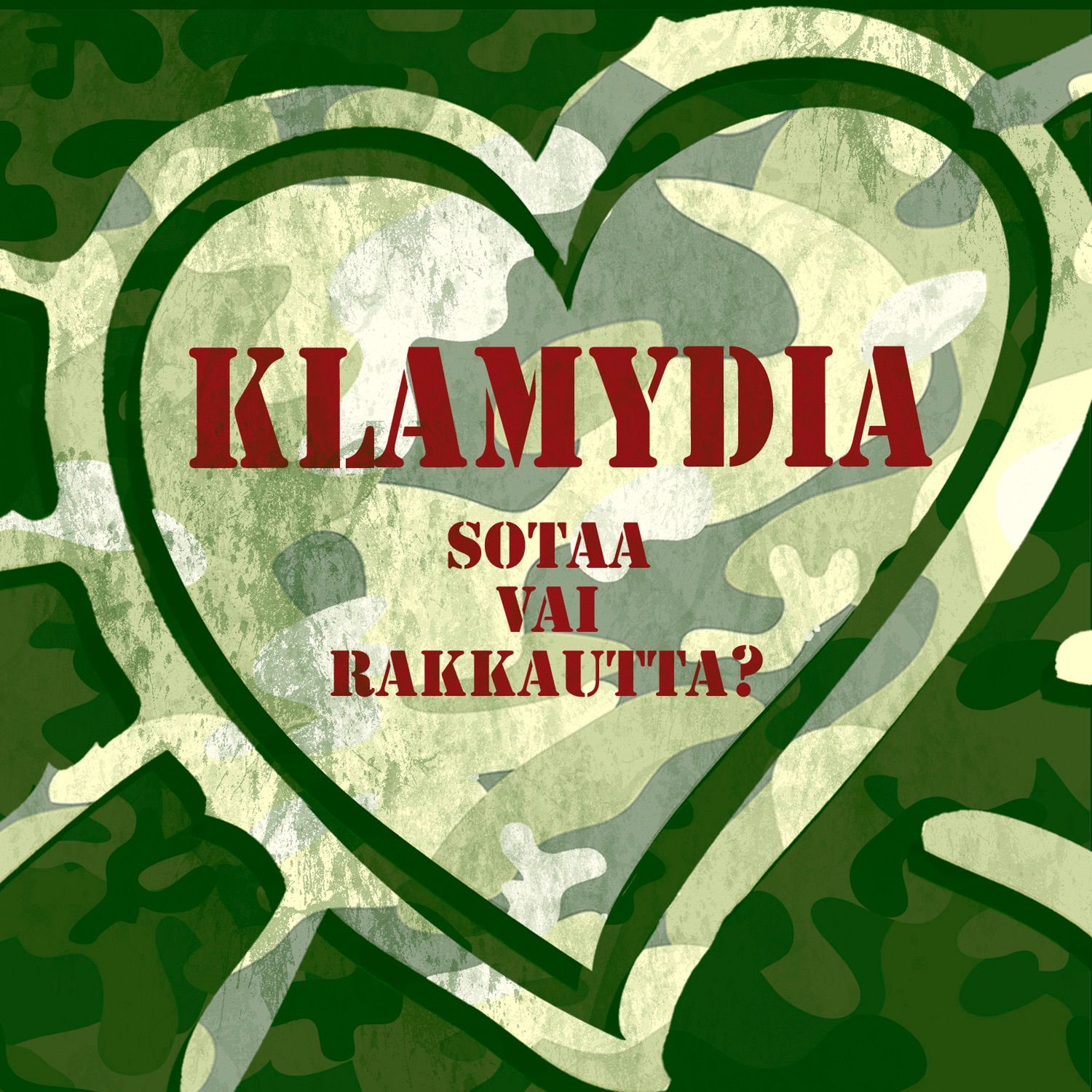 Sotaa vai rakkautta? - Single album cover