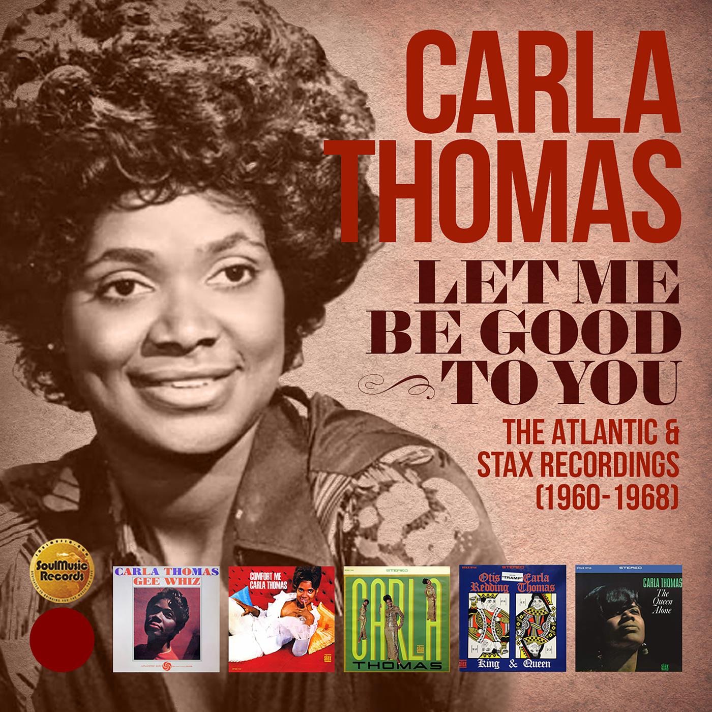 Let Me Be Good to You: The Atlantic & Stax Recordings (1960-1968) album cover