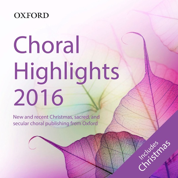 Oxford Choral Highlights 2016 album cover