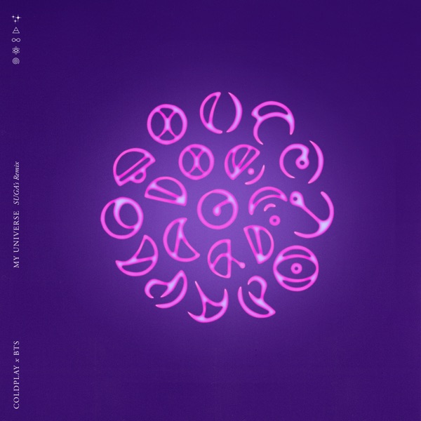My Universe (SUGA's Remix) - Single album cover