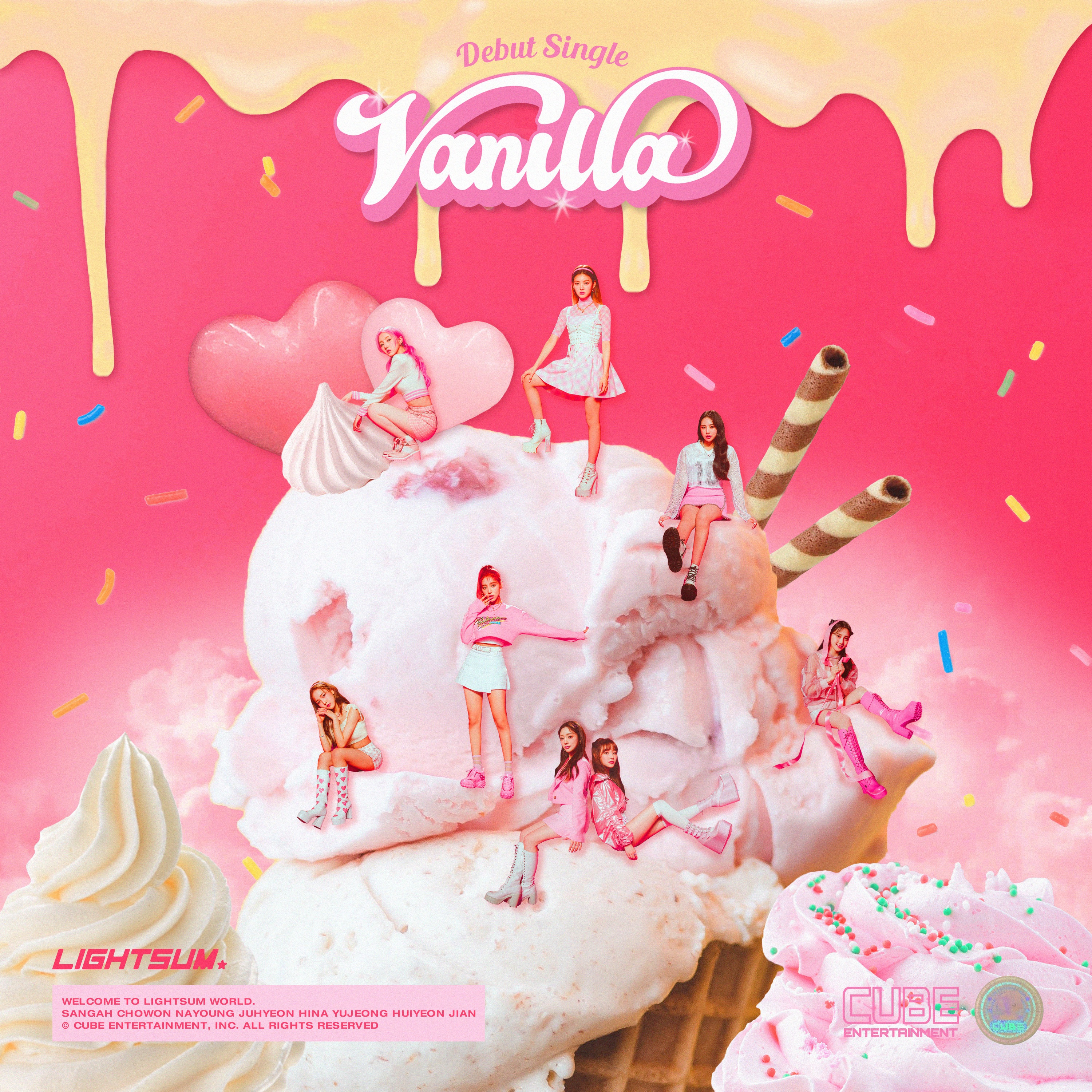 Vanilla - Single album cover