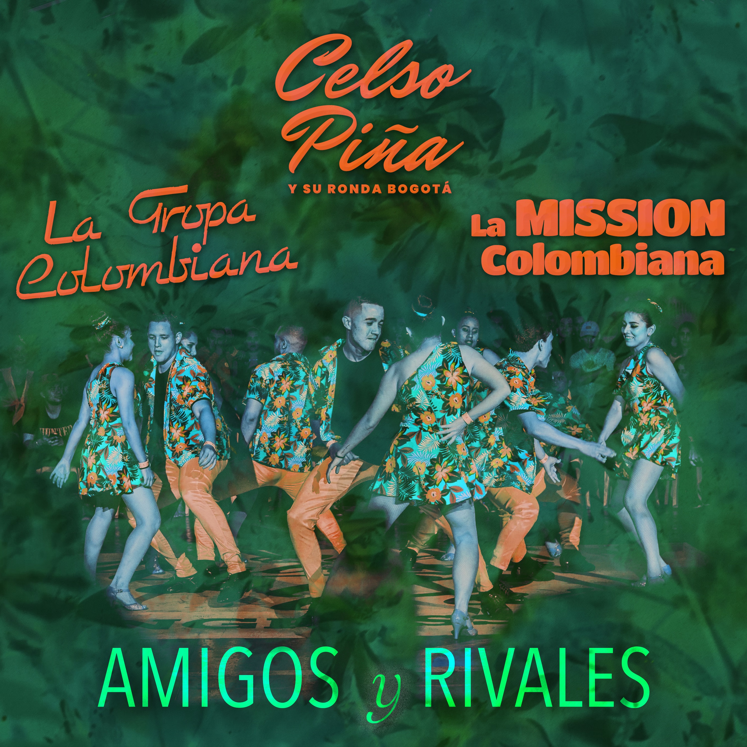 Amigos Y Rivales album cover