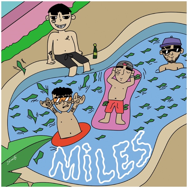 Miles (feat. Duki) - Single album cover