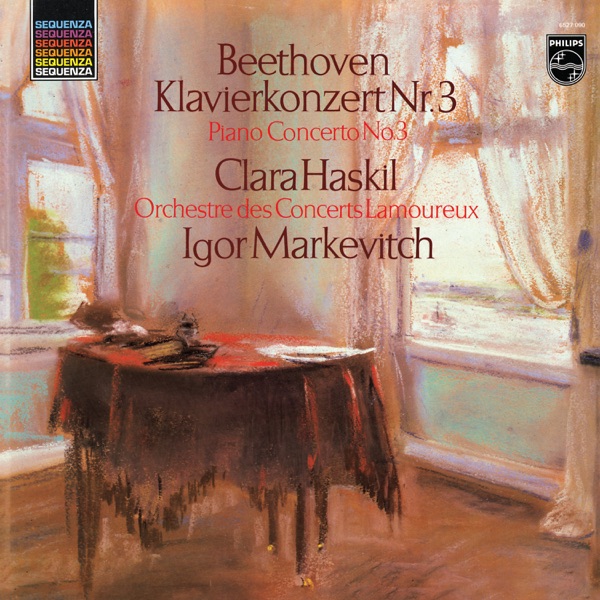 Beethoven: Piano Concerto No. 3; Chopin: Piano Concerto No. 2 album cover