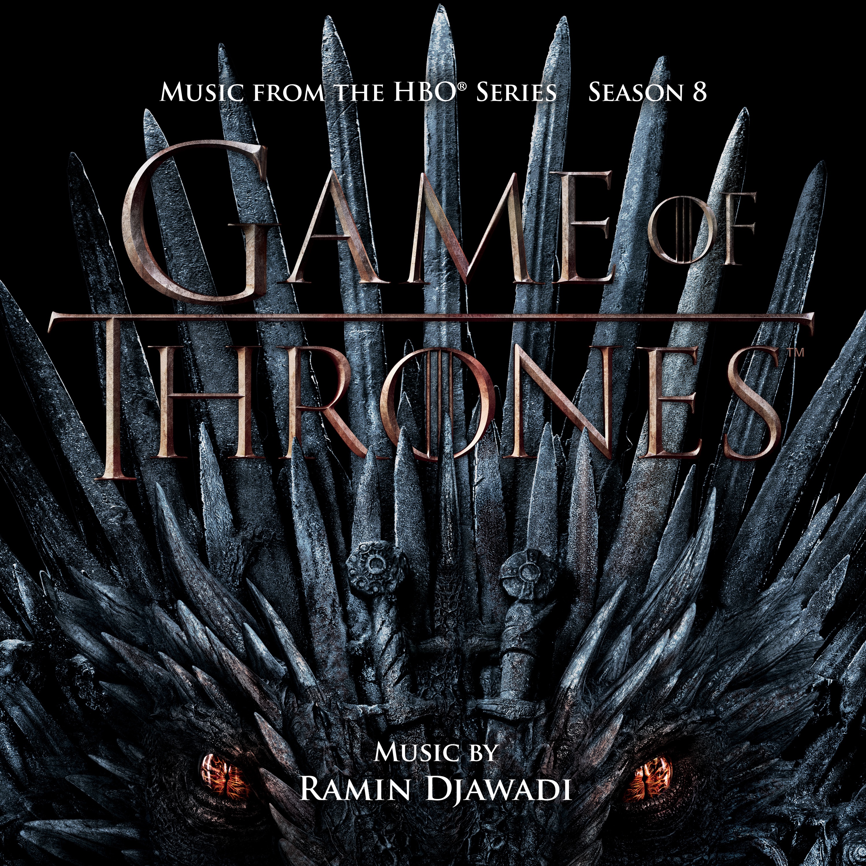 Game of Thrones: Season 8 (Music from the HBO Series) album cover