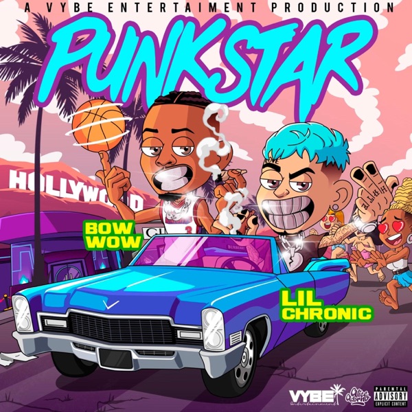 Punkstar (feat. Bow Wow) - Single album cover