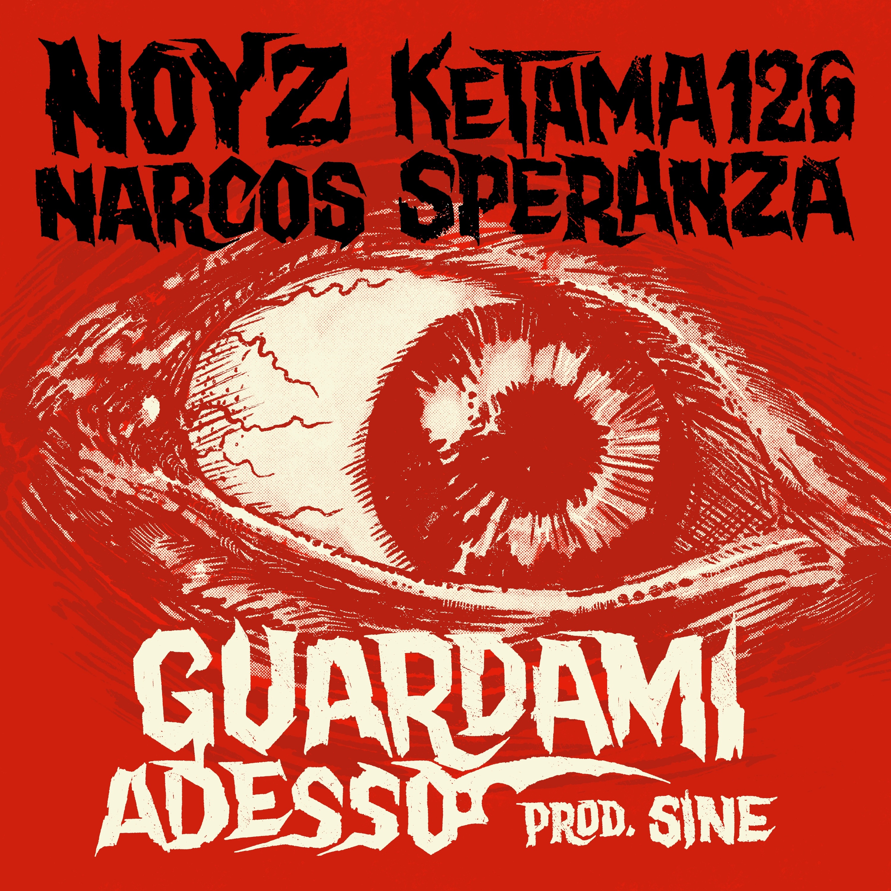 Guardami adesso - Single album cover