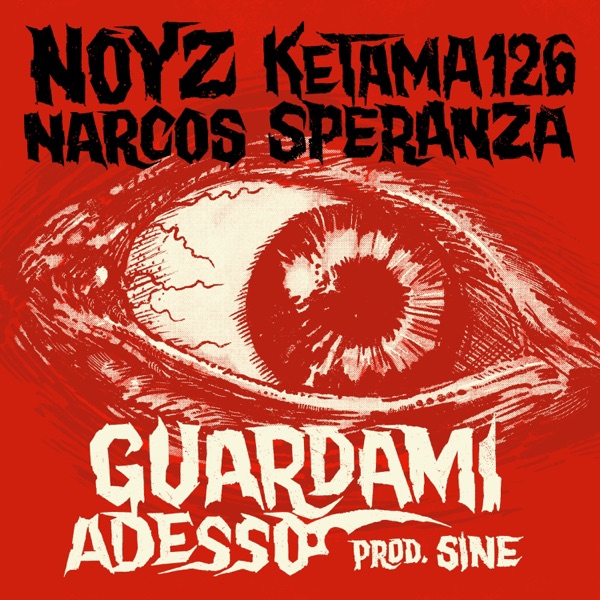 Guardami adesso - Single album cover
