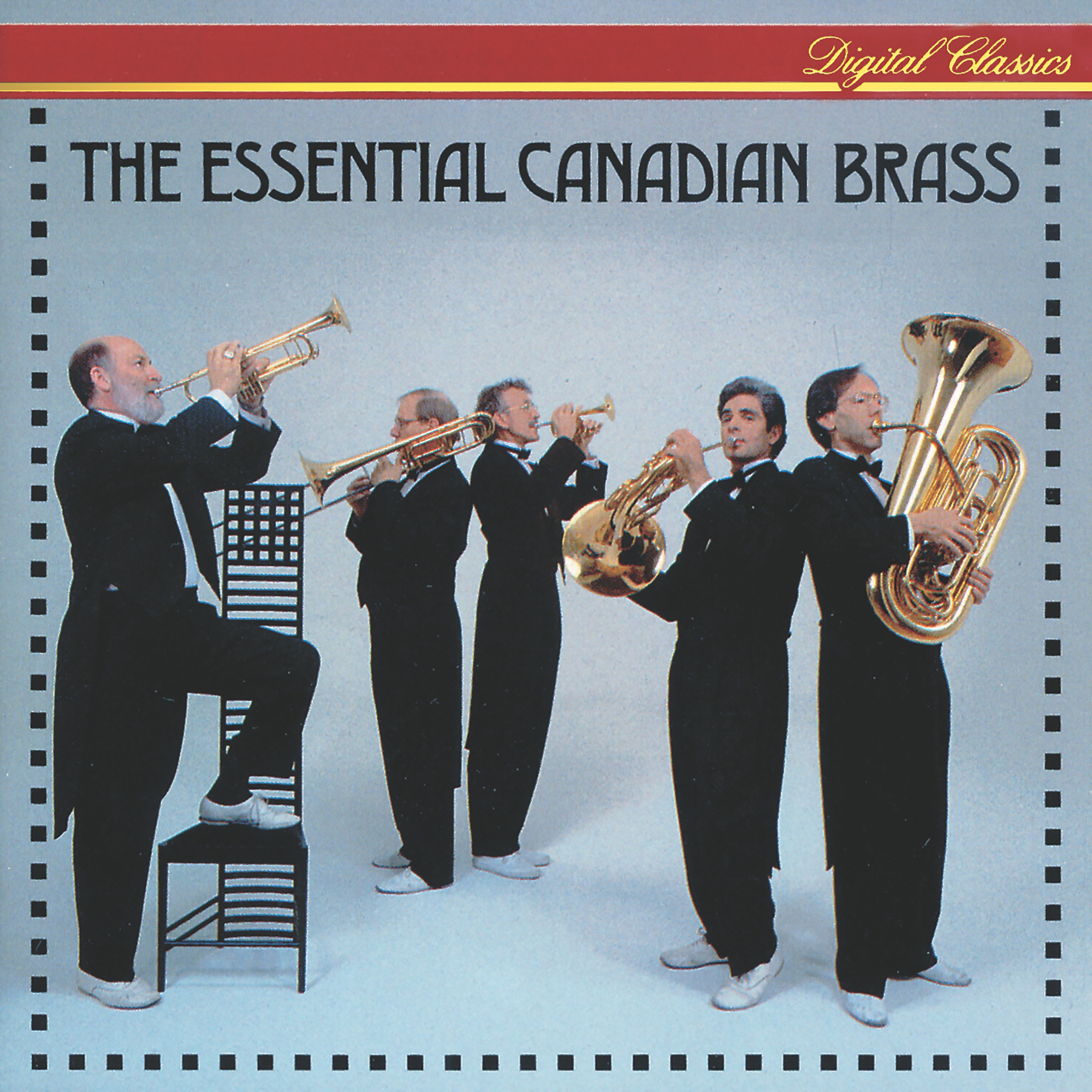 The Essential Canadian Brass album cover