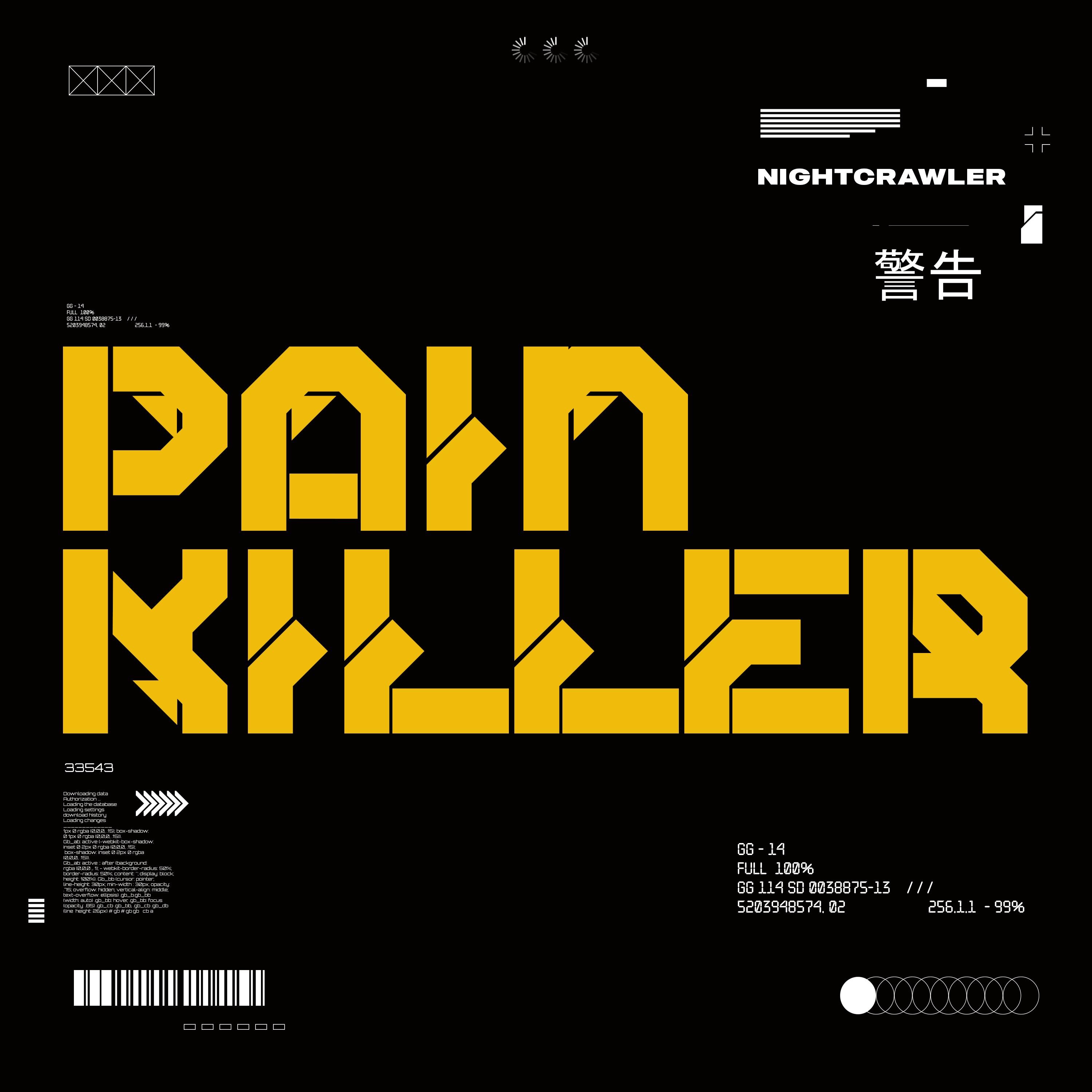 Painkiller - Single album cover