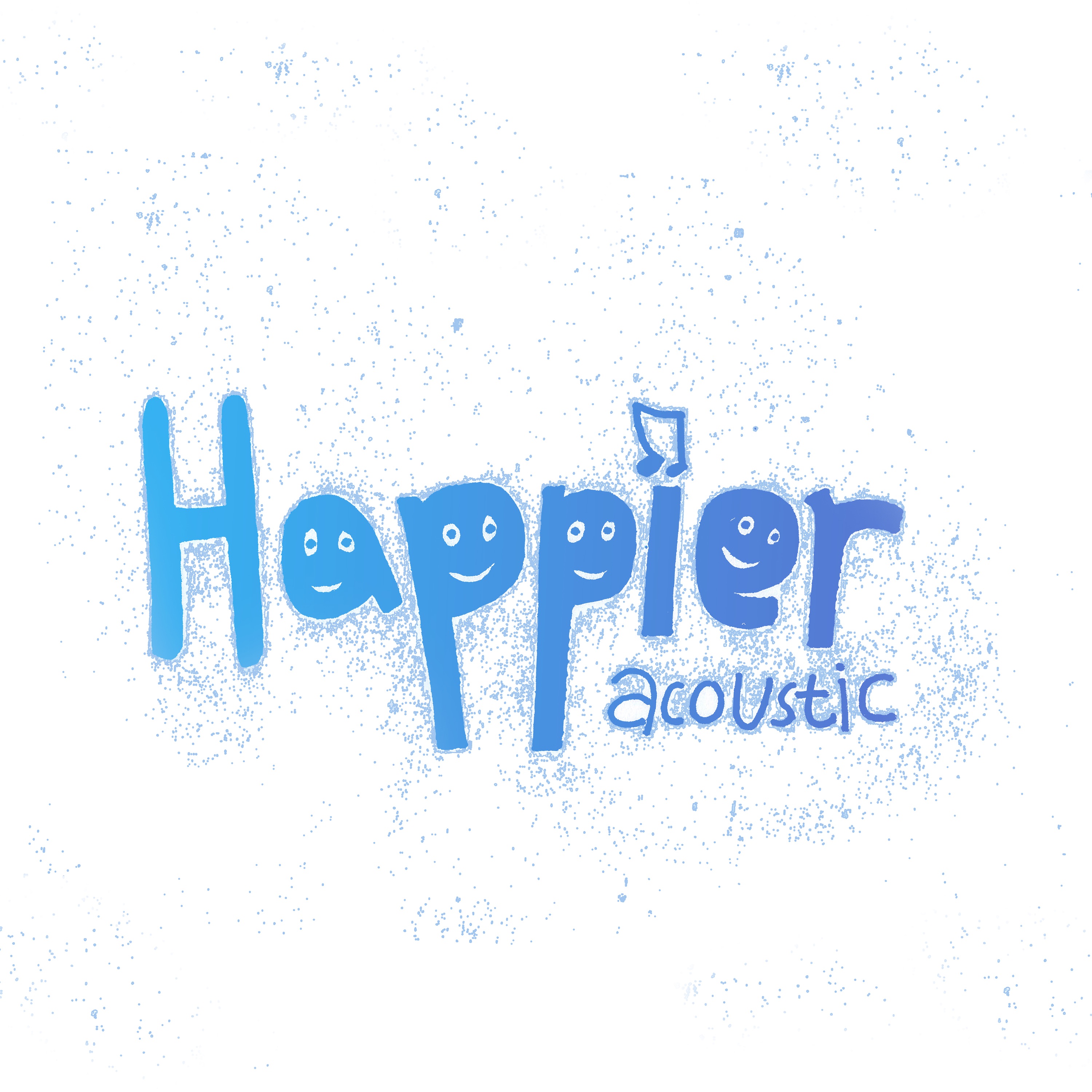 Happier (Acoustic) - Single album cover