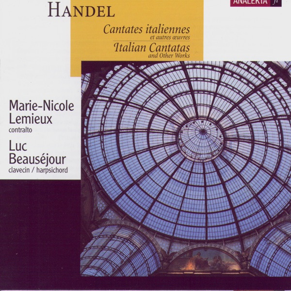 Handel: Italian Cantatas and Other Works album cover