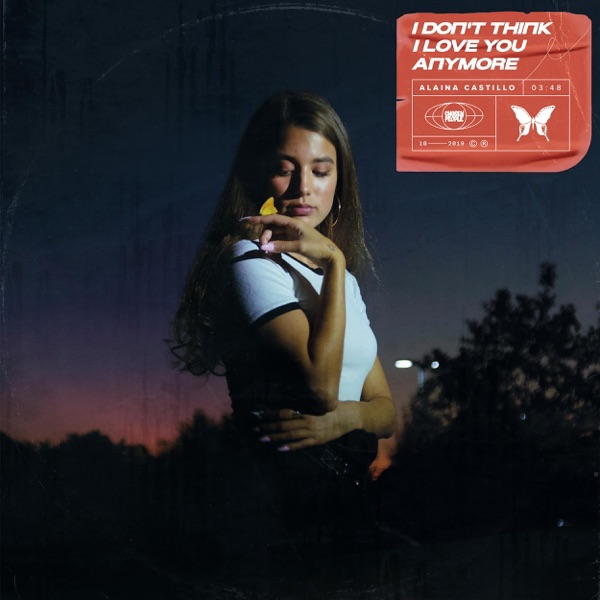 i don't think i love you anymore - Single album cover